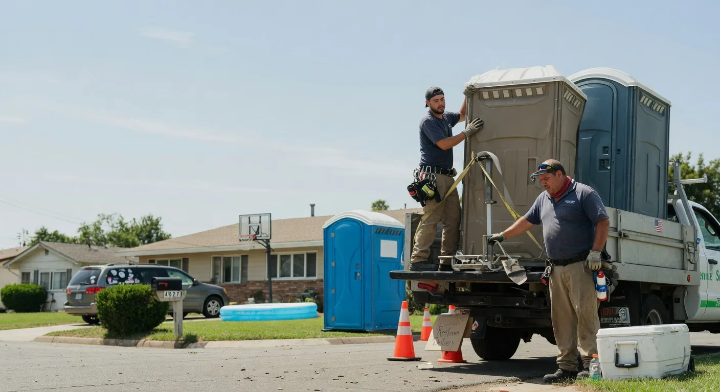 Porta Potty Rental in Pandora, OH near me
