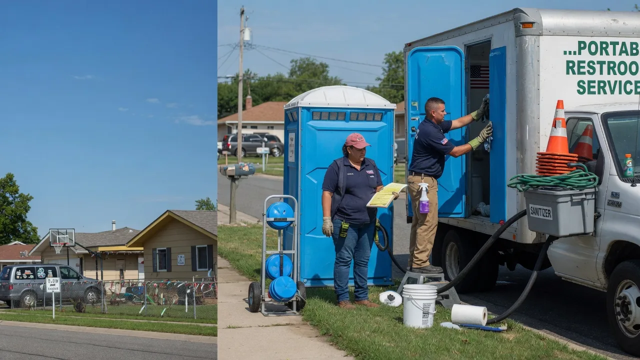 Portable Toilet Rental in Pandora, OH near me